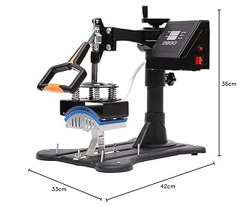 Amazon | HAIWUSAN 熱転写プレス機 ヒートプレス 帽子用 業務用